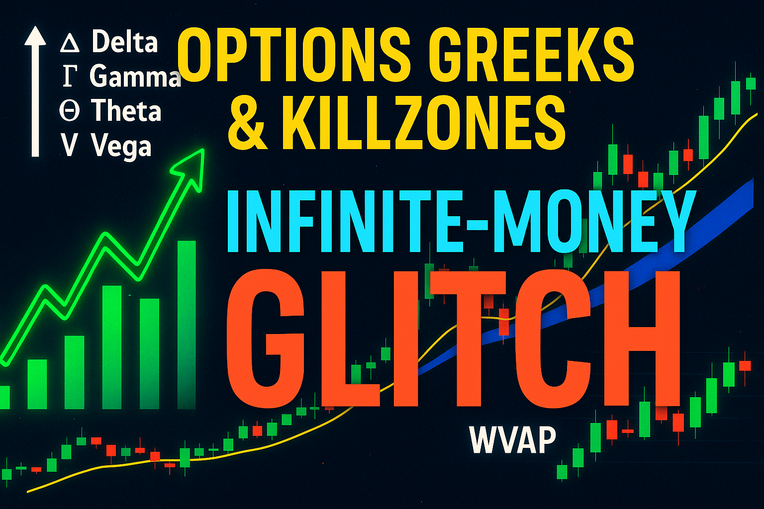 Hacking the Infinite-Money Glitch: Options Greeks, Gamma Edge, VWAP & Killzones as Institutional Trading Fuel