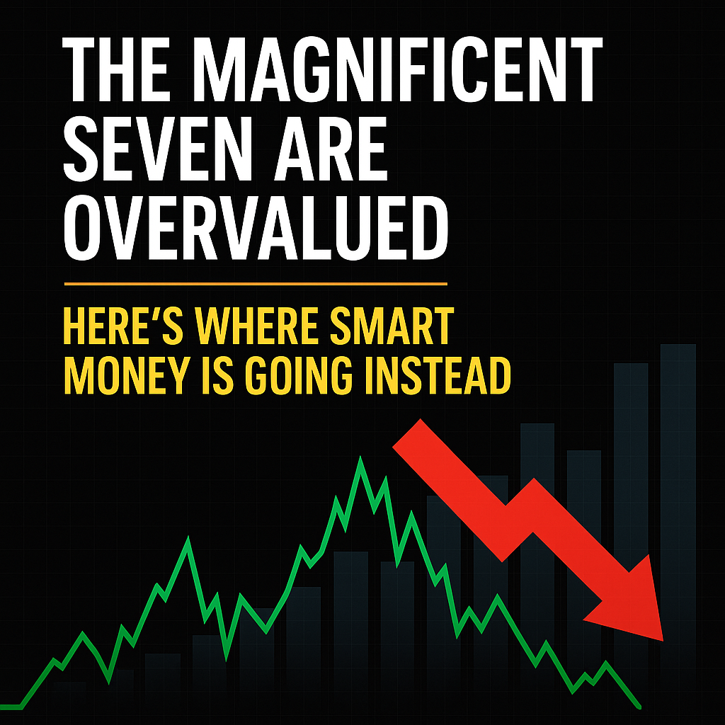 The Magnificent Seven Are Overvalued — Here’s Where Smart Money is Going Instead