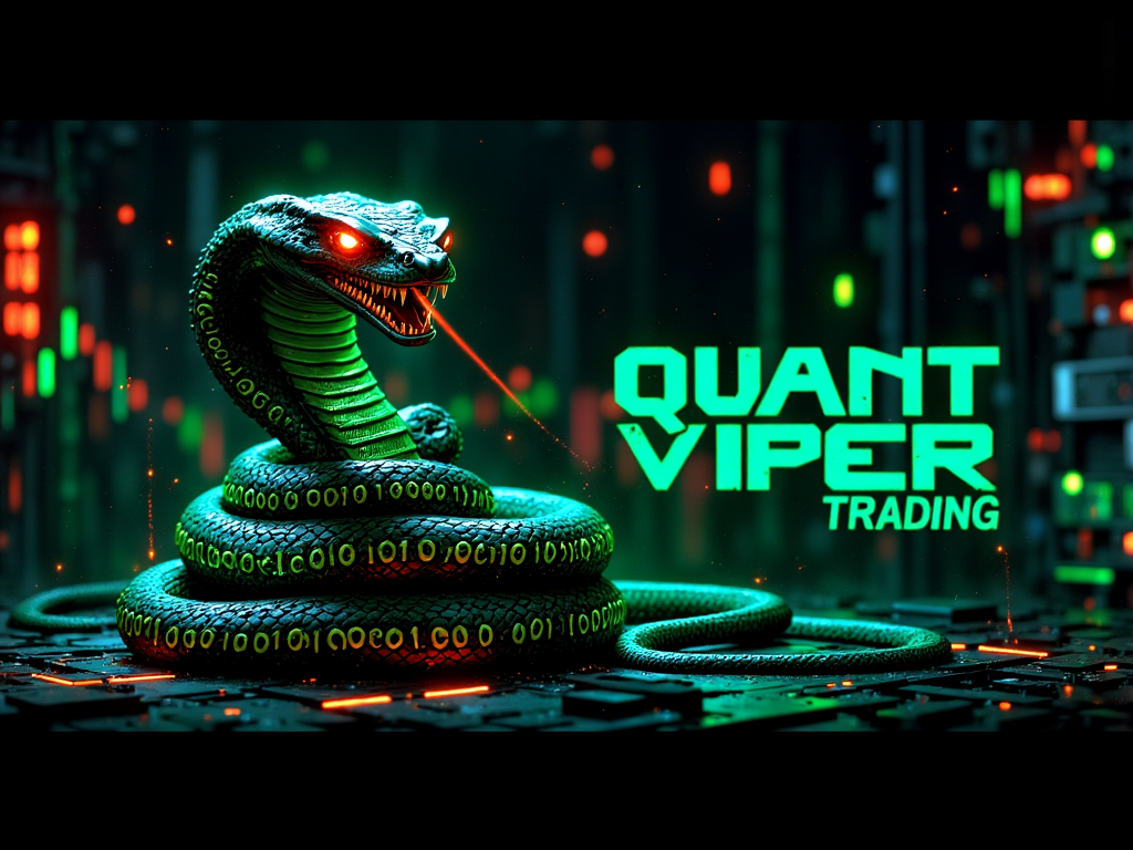 QuantViper algorithmic scanner dashboard showing options gamma levels